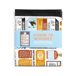 Stuart Gardiner Guide to Whiskies Tea Towel