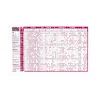 Stuart Gardiner Red Wine & Food Pairing Guide Tea Towel
