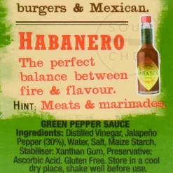 Tabasco Green Pepper Sauce