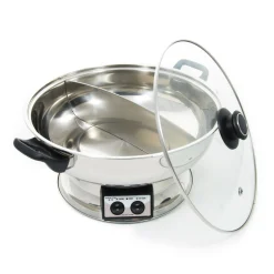 Table Top Chinese Hot Pot 4.5 litres, Serve 6-8