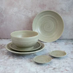Tatsumaki Coupe Plate, 23cm