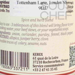 Terre Exotique Aromatic Stock Seasoning, 30g
