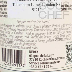 Terre Exotique Cheeselovers Pepper, 60g