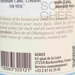Terre Exotique Fleur de Sel with Vanilla, 110g