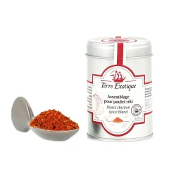 Terre Exotique Roast Chicken Spice Blend, 70g
