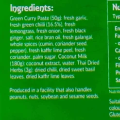 Thai Taste Thai Green Curry Kit, 233g