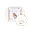 The Chocolate Detective 12 Song Thrush Chocolate Eggs, 150g