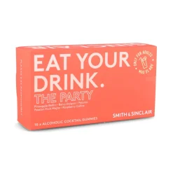 The Party 5V Alcoholic Cocktail Jelly Sweets, 140g