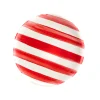 The Platera Red Stripe Porcelain Dinner Plate, 27.5cm
