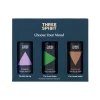 Three Spirit Drinks The Starter Set 0% Spirit Collection