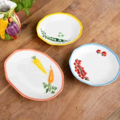 Tomato Ceramic Platter, 31cm
