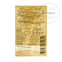 Trebbiano White Wine Vinegar, 250ml