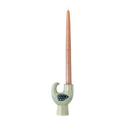Trudy Blue Bird Candle Holder