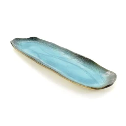 Turquoise Glaze Sushi Platter