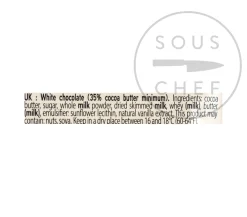 Valrhona Dulcey 35% Blonde Chocolate Chips, 250g