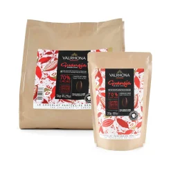 Valrhona Guanaja 70% Dark Chocolate Chips
