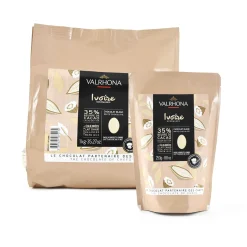 Valrhona Ivoire White Chocolate Chips