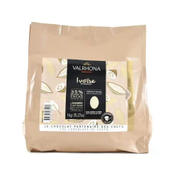 Valrhona Ivoire White Chocolate Chips