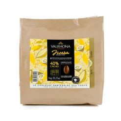 Valrhona Jivara 40% Milk Chocolate Chips