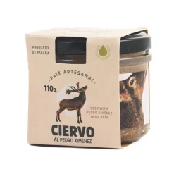 Venison Pate with Pedro Ximenez Wine, 110g