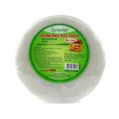 Vietnamese Spring Roll Wrappers 500g