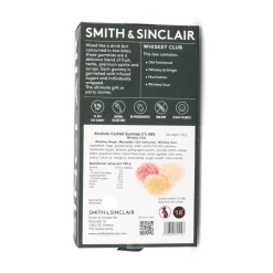 Whiskey Club 5V Alcoholic Cocktail Jelly Sweets, 140g