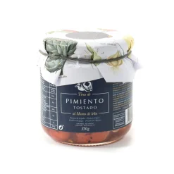 Wood Oven Roasted Red Pepper Strips, 330g