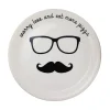 Worry Less And Eat More Pizza Pizza Plate, 31cm