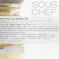 Yuzu Salt, 38g