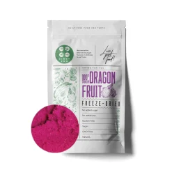ZingyZoo Freeze Dried Dragon Fruit Powder, 100g