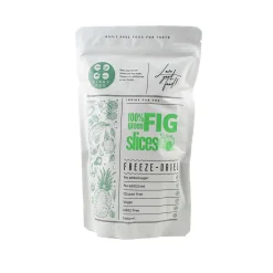 ZingyZoo Freeze Dried Fig Slices, 100g