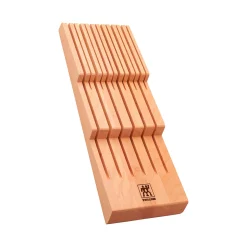 Zwilling Beechwood 12 Slot Knife Storage